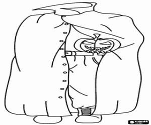 Pintar Halloween i el genet sense cap