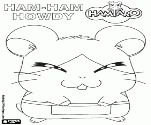 Pintar El Ham-Ham de Goldie és Howdy