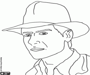 Pintar Harrison Ford és Indiana Jones