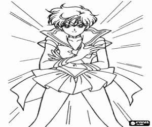 Pintar Haruka Tenou, Sailor Uranus