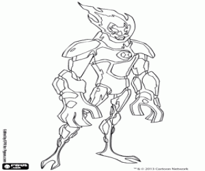 Pintar Heatblast, Ben 10 Omniverse