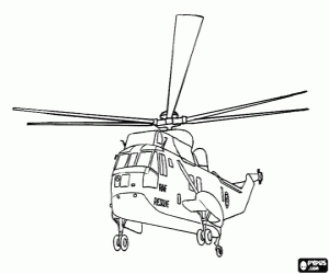 Pintar Helicòpter de rescat