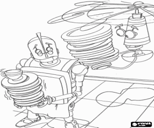 Pintar Herb Copperbottom a la cuina