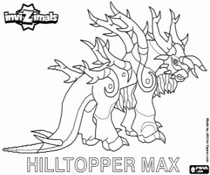 Pintar Hilltopper Max, Invizimals