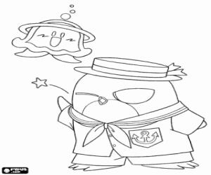 Pintar Hippo i Kura-chan