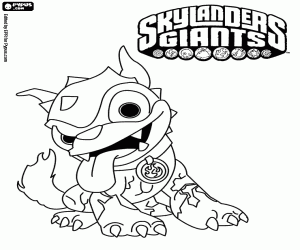 Pintar Hot Dog Skylander