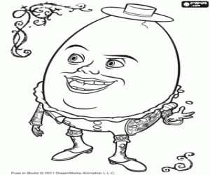 Pintar Humpty Dumpty