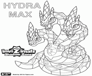 Pintar Hydra Max, Invizimals Shadow Zone