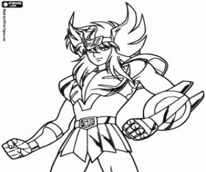 Pintar Hyoga de Cigne