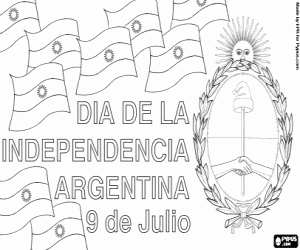 Pintar Independència d'Argentina