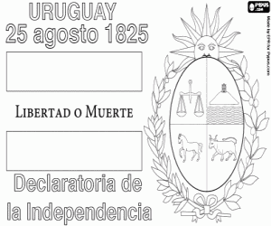 Pintar La independència de l'Uruguai