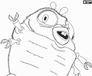 Pintar Un insecte gegant, Insectosaure