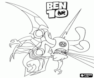 Pintar Insectoide, un alien de Ben 10
