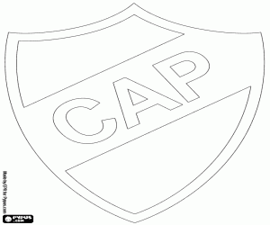 Pintar Insignia del CA Platense
