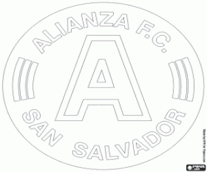 Pintar Insígnia de Alianza FC