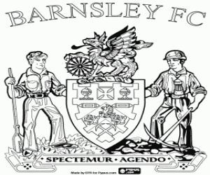 Pintar Insígnia de Barnsley FC