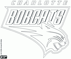 Pintar Insígnia de Charlotte Bobcats