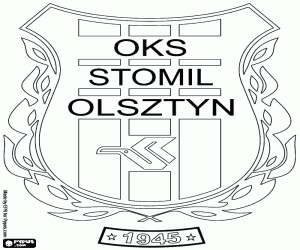 Pintar Insígnia d'OKS Stomil Olsztyn