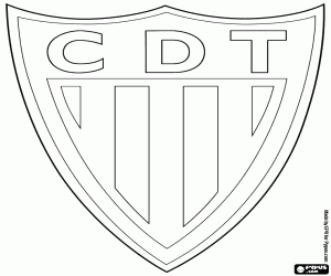 Pintar Insígnia del CD Tondela