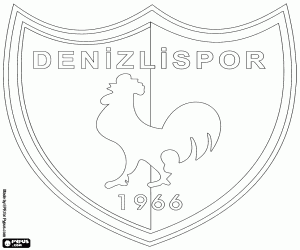 Pintar Insígnia del Denizlispor