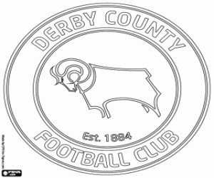 Pintar Insígnia del Derby County