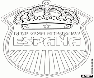 Pintar Insígnia del Real España