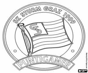 Pintar Insígnia del Sturm Graz