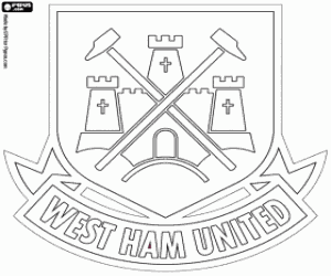 Pintar Insígnia del West Ham United