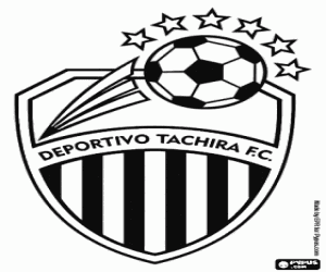 Pintar Insígnia de Deportivo Táchira
