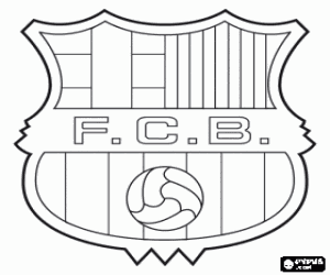 Pintar Insígnia de FC Barcelona