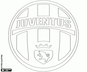 Pintar Insígnia de la Juventus