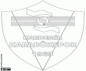 Pintar Insígnia de Kardemir Karabukspor