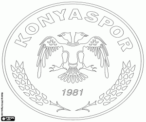Pintar Insígnia de Konyaspor