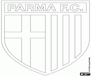 Pintar Insígnia de l'AC Parma
