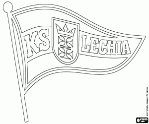 Pintar Insígnia de Lechia Gdańsk