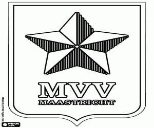 Pintar Insígnia de MVV Maastricht