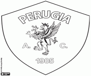 Pintar Insígnia de Perugia Calcio