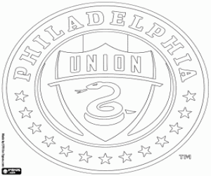 Pintar Insígnia de Philadelphia Union