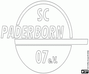 Pintar Insígnia de SC Paderborn 07