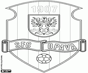Pintar Insígnia de SFC Opava