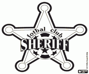 Pintar Insígnia de Sheriff Tiraspol