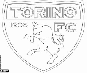 Pintar Insígnia de Torino FC