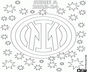 Pintar Inter de Milà, Scudetto 2023-2024