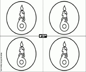 Pintar Invitació a la meva festa de sis anys