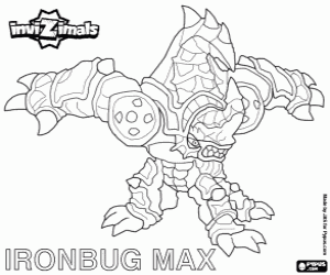 Pintar Ironbug Max, Invizimal des de Japó