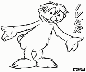 Pintar Iver, un altre Hoobs