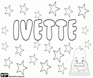 Pintar Ivette, variant de Yvette