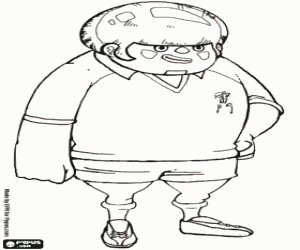 Pintar Jack Wallside de Inazuma Eleven