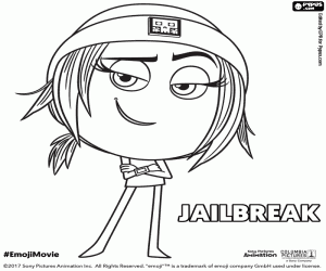 Pintar Jailbreak, el pirata informàtic emoji