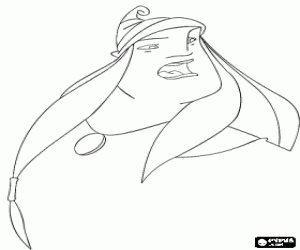 Pintar Jeanneline, personatge de Caçadors de Dragons